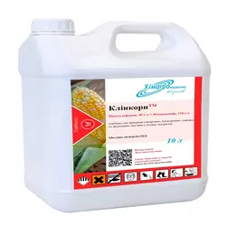 Гербицид Клинкорн (Милагро) для кукурузы, никосульфурон, 40 г/л + флуроксипир, 110 г/л